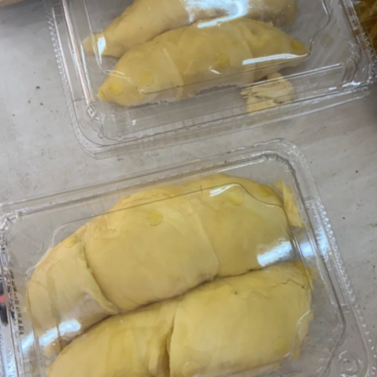 新鲜榴莲肉4斤核小肉大金枕越南