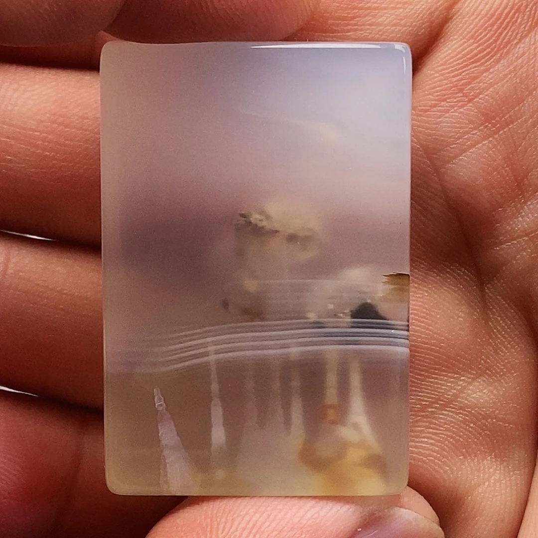 用***3玛瑙/玉髓未镶嵌吊坠(不含链)