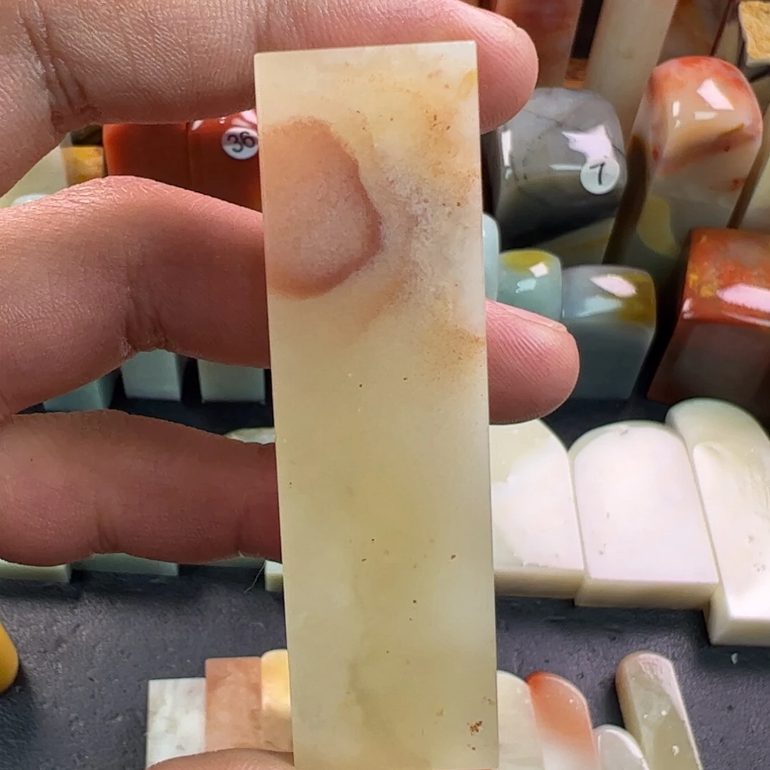 暮***钟老挝石印石老挝石111