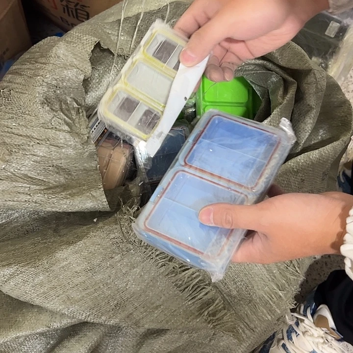 随机发7个收纳盒必带一个大的