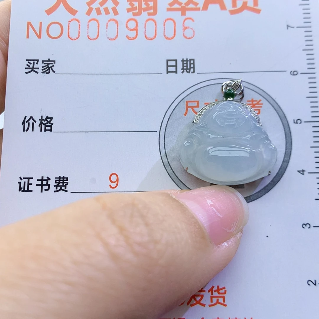 【闪购商品】翡翠颈饰未镶嵌颈饰7