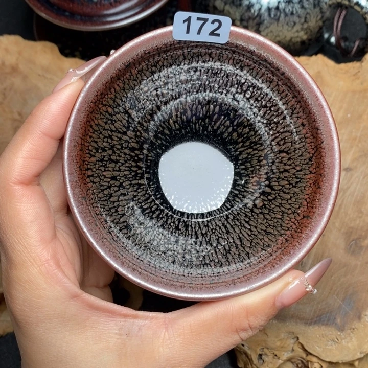 茶盏建窑建盏主人杯172