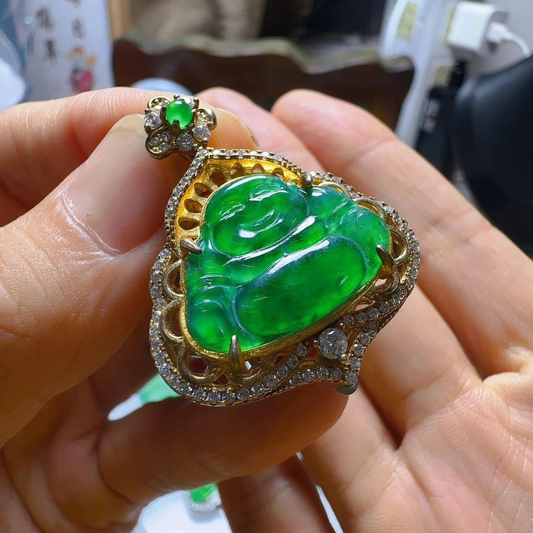 颈饰未镶嵌翡翠翡翠240