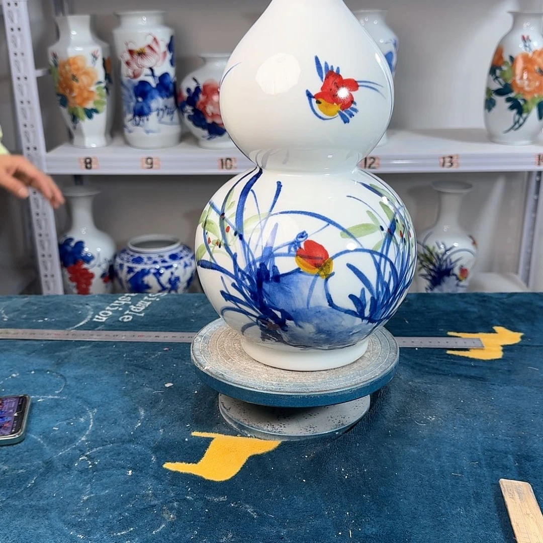 摆件景德镇陶瓷胡玉