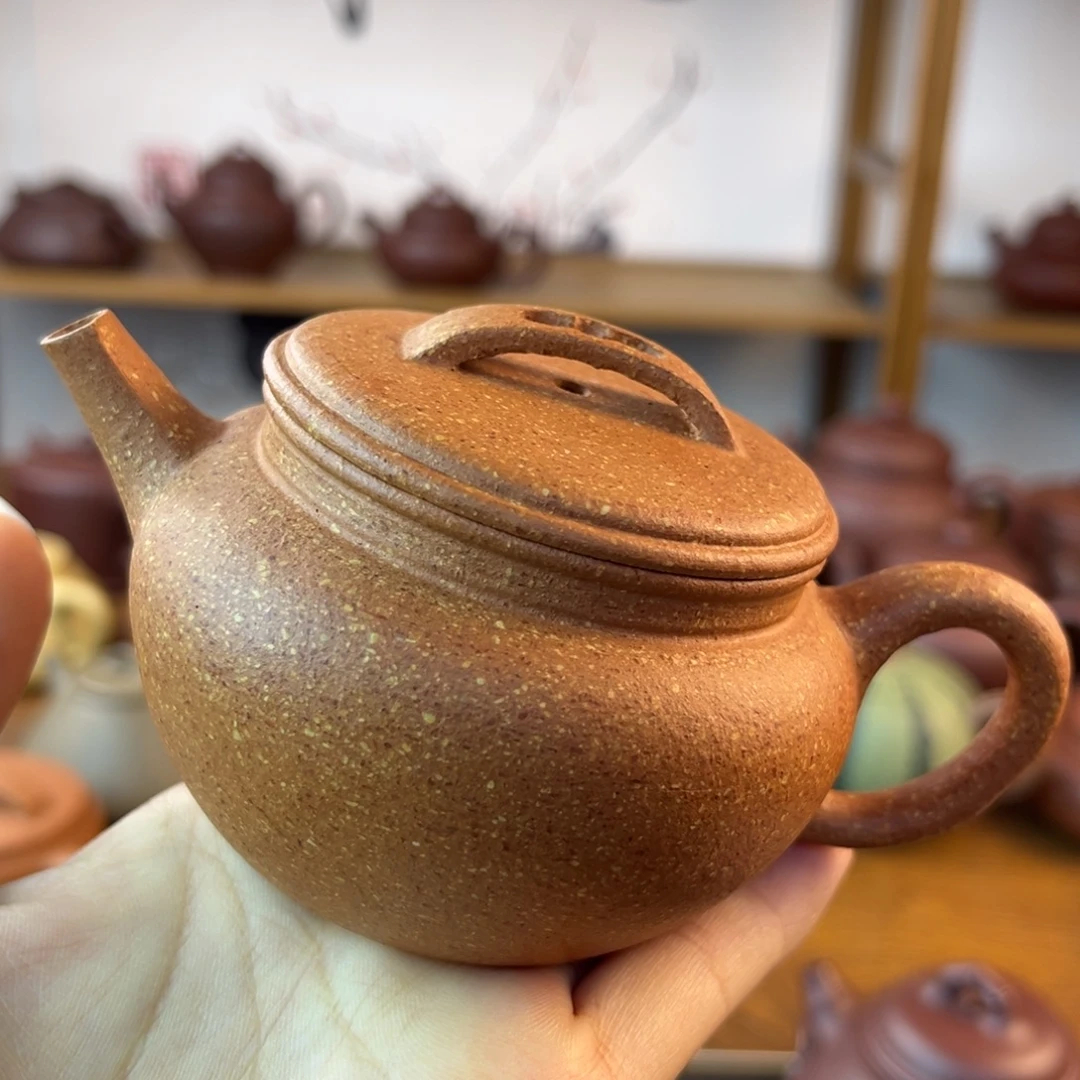 紫砂茶壶手工制作