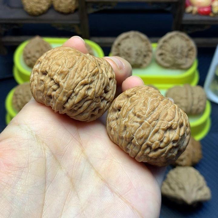 把件核桃大***京胖蝴蝶40全品