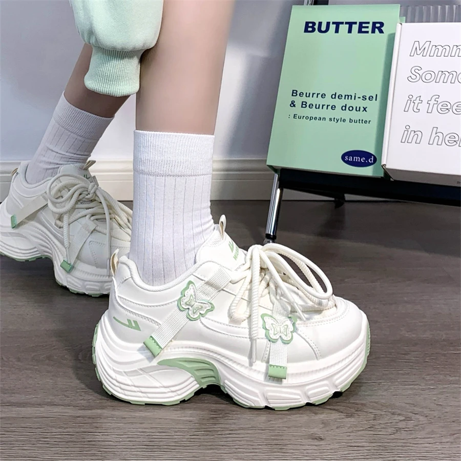 回力白绿学生ins潮流配裙子穿2026新款透气休闲轻便运动鞋小白鞋