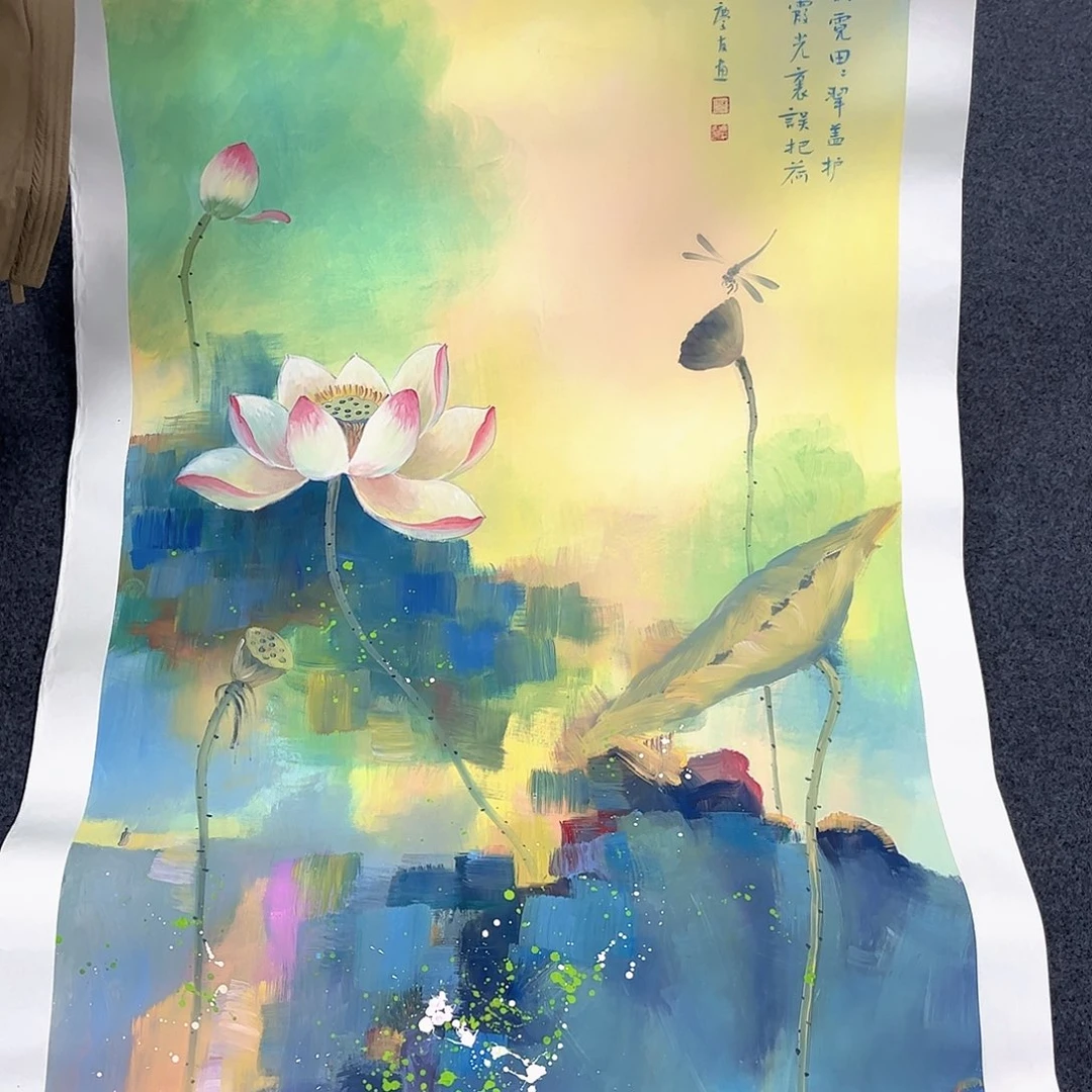 国画国画老师作品