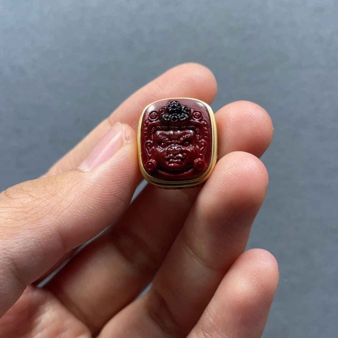 未镶嵌配饰南红玛瑙17.6mm