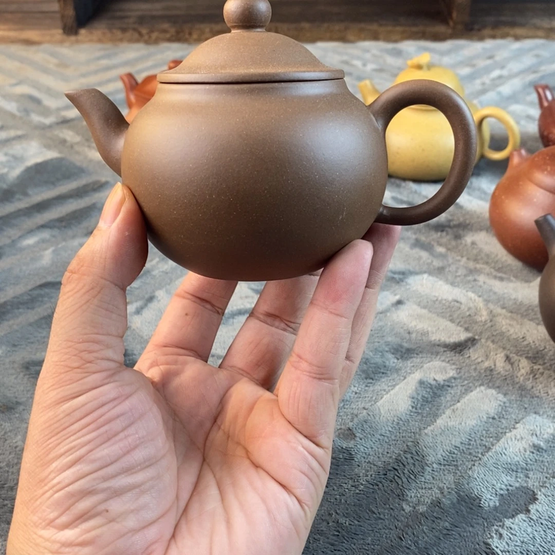 茶壶紫砂宜兴紫砂壶qq