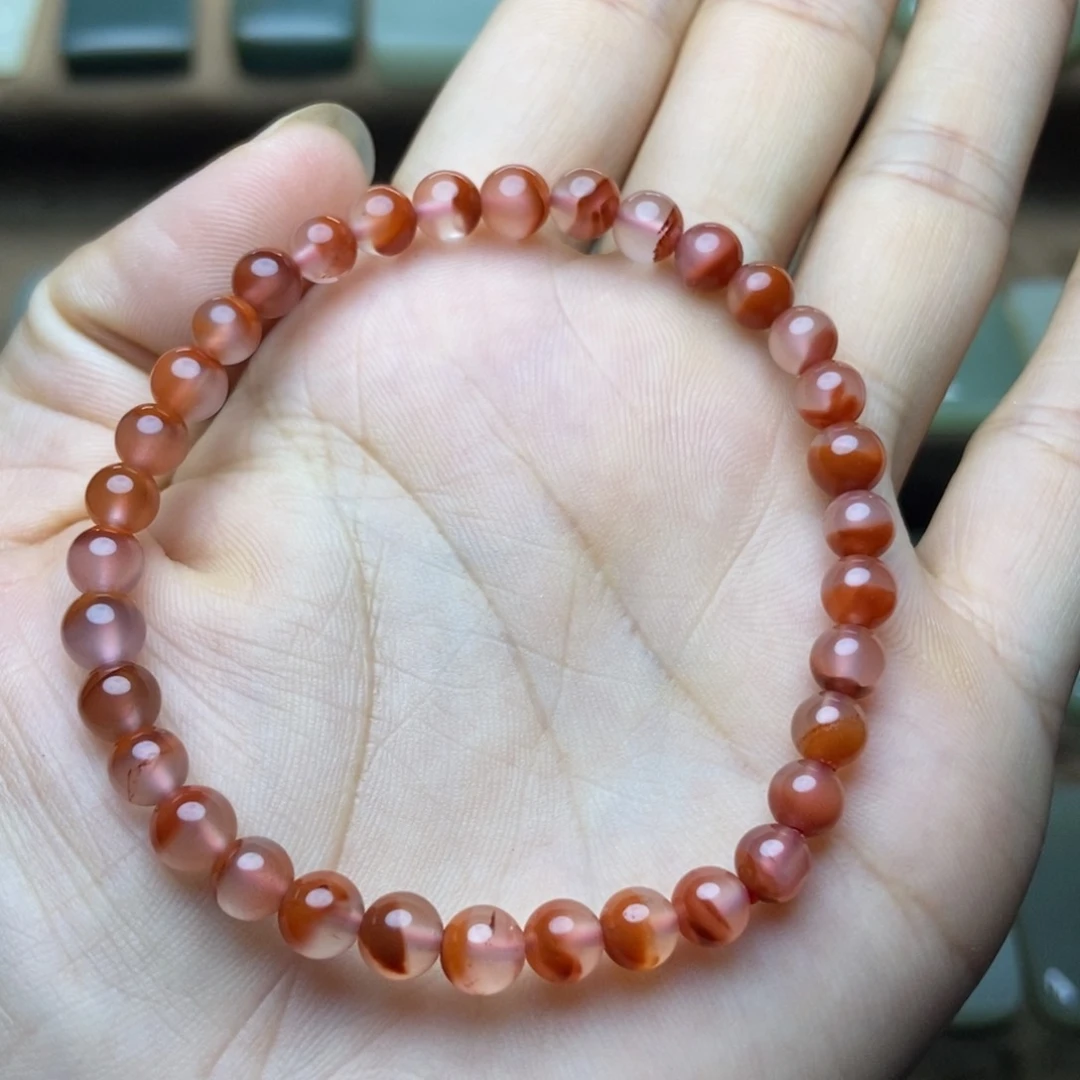 手链未镶嵌南红玛瑙