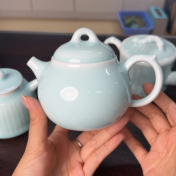 小米茶器龙泉云间青瓷