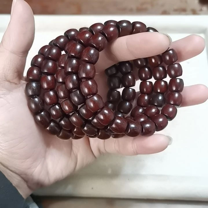 小叶紫檀手串/手链11mm直切