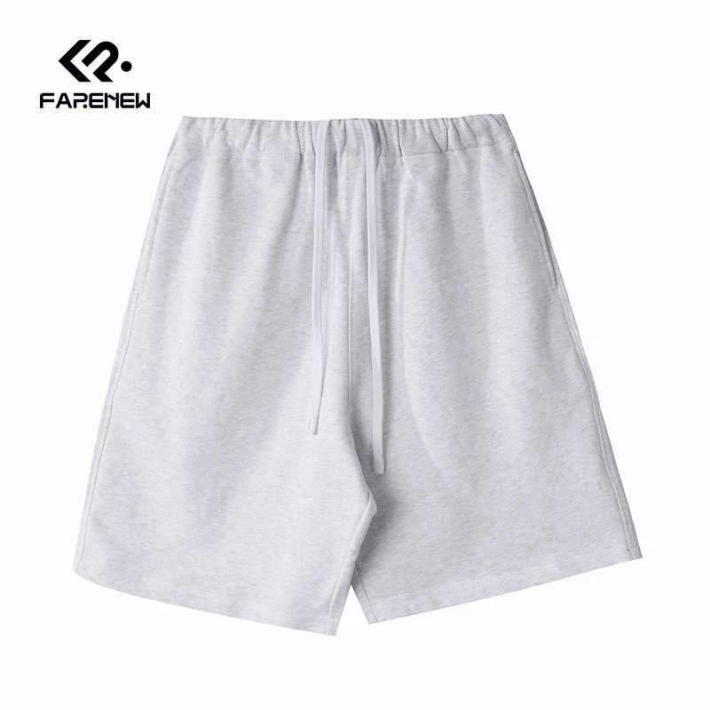 男士休闲纯色中裤HK022