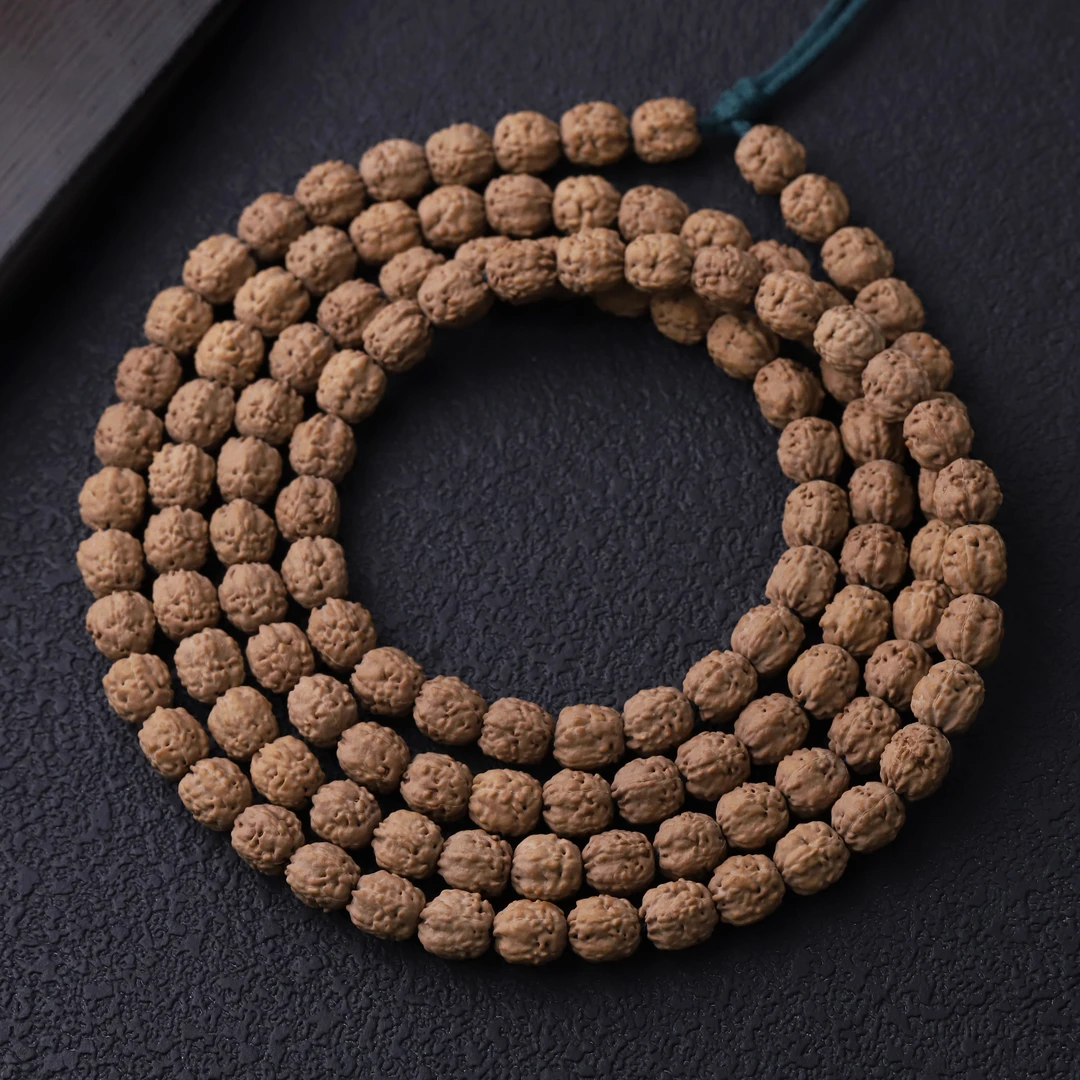 251235  盘龙佛手108小金刚文玩长串