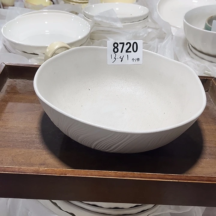 瓷微瑕外贸餐具8720