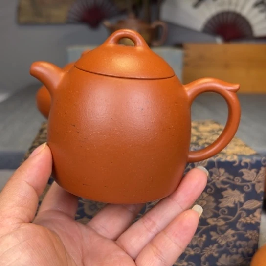 和***尘紫砂茶壶宜兴紫砂