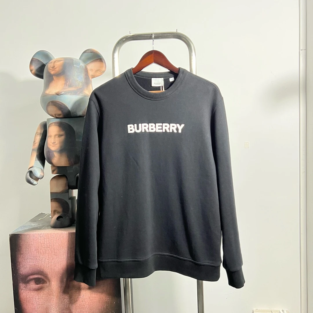 未使用 BURBERRY/博柏利 卫衣 p3004 M 衣长70 胸围55 编码3