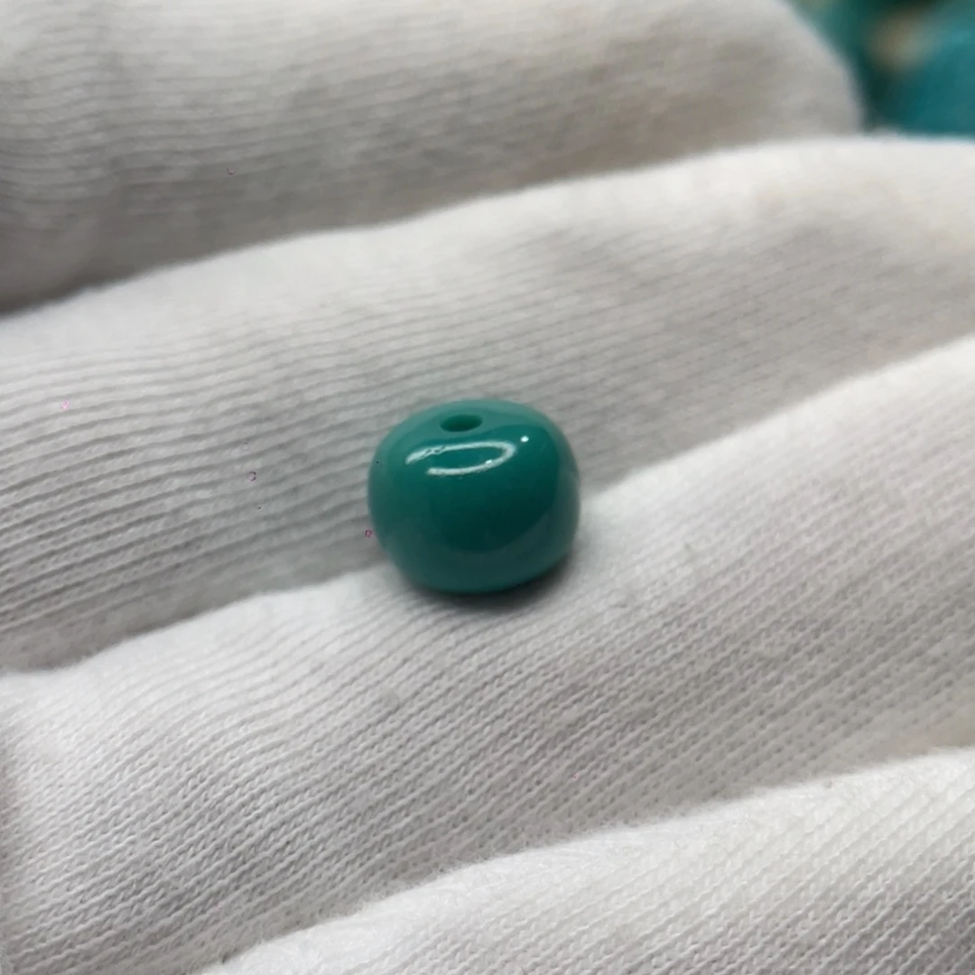 绿松石未镶嵌颈饰卡9.5-7.3