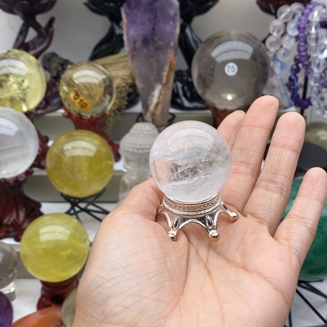 水晶珠宝半成品未镶嵌利*安23