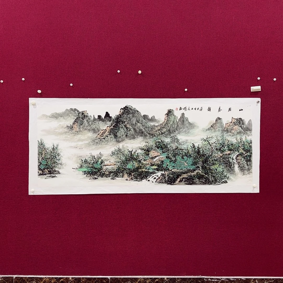 国画国画作品欣赏
