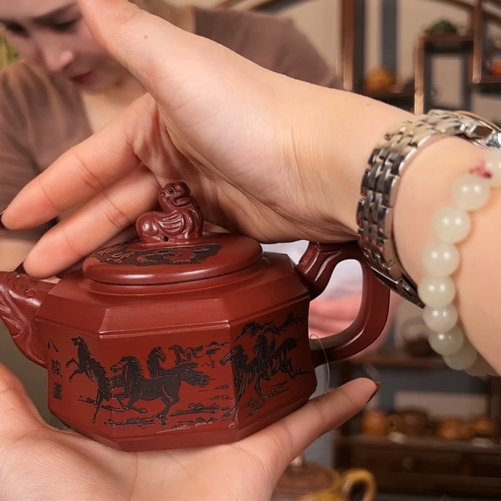 紫砂茶壶宜兴紫砂工艺