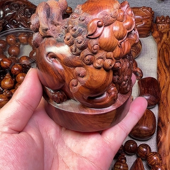 汉***源黄花梨/降香黄檀海南黄花梨油梨工艺品