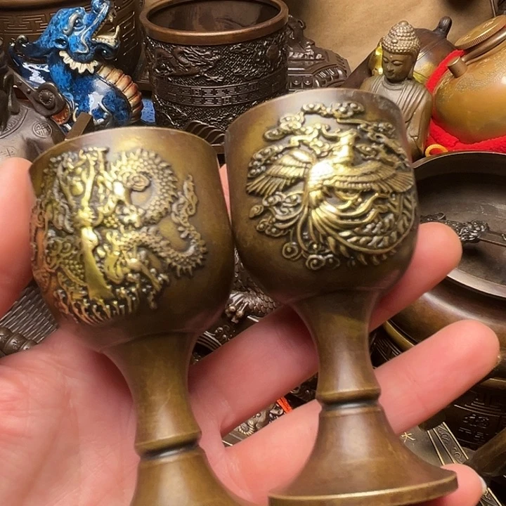 精美铜器批发档口