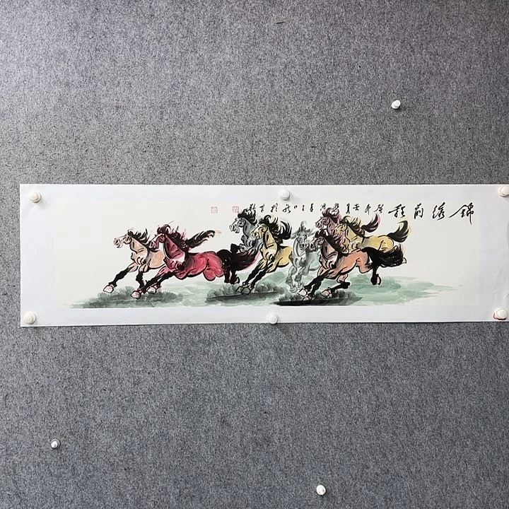 书法作品多次参加
