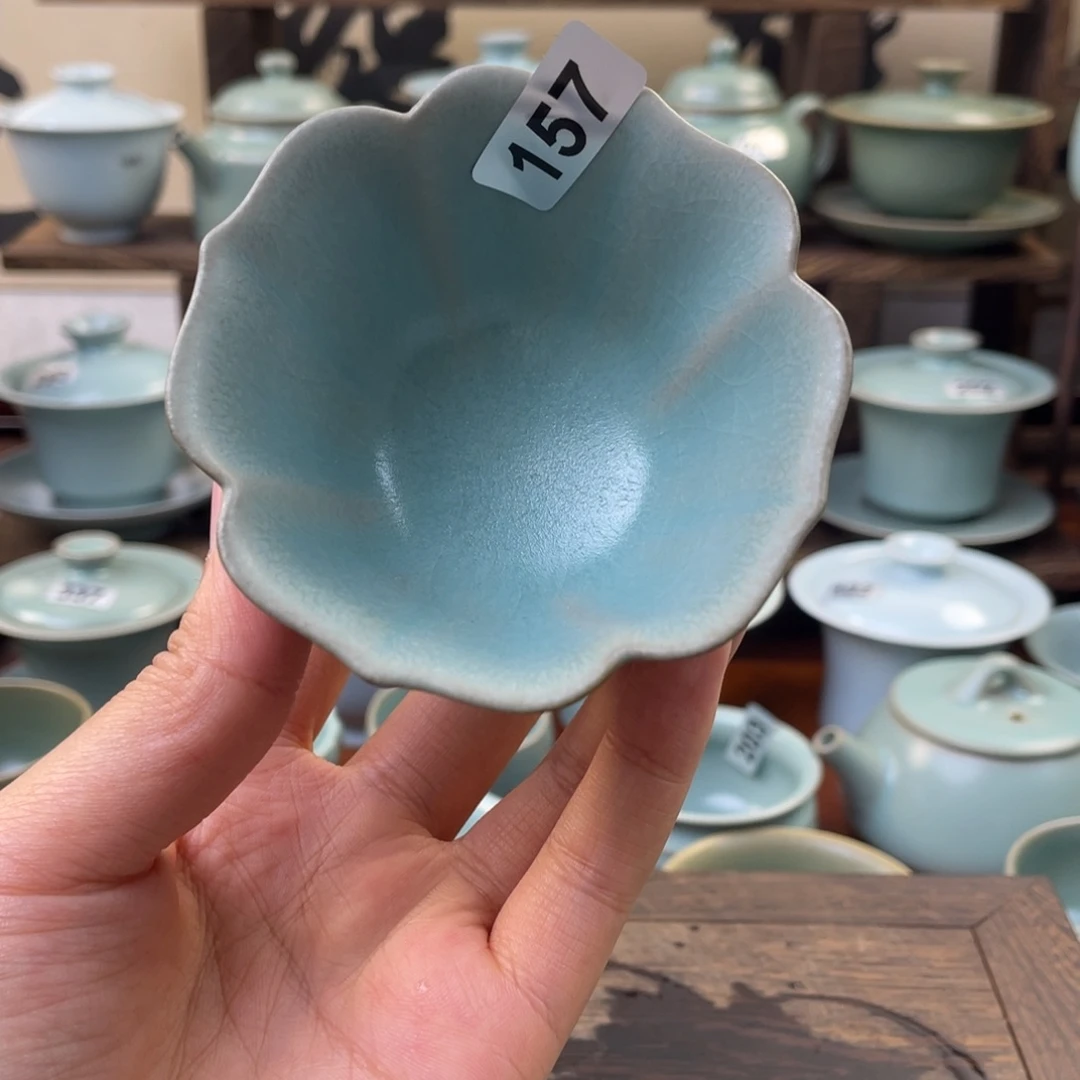 仿古花瓣杯子157号哈哈哈&