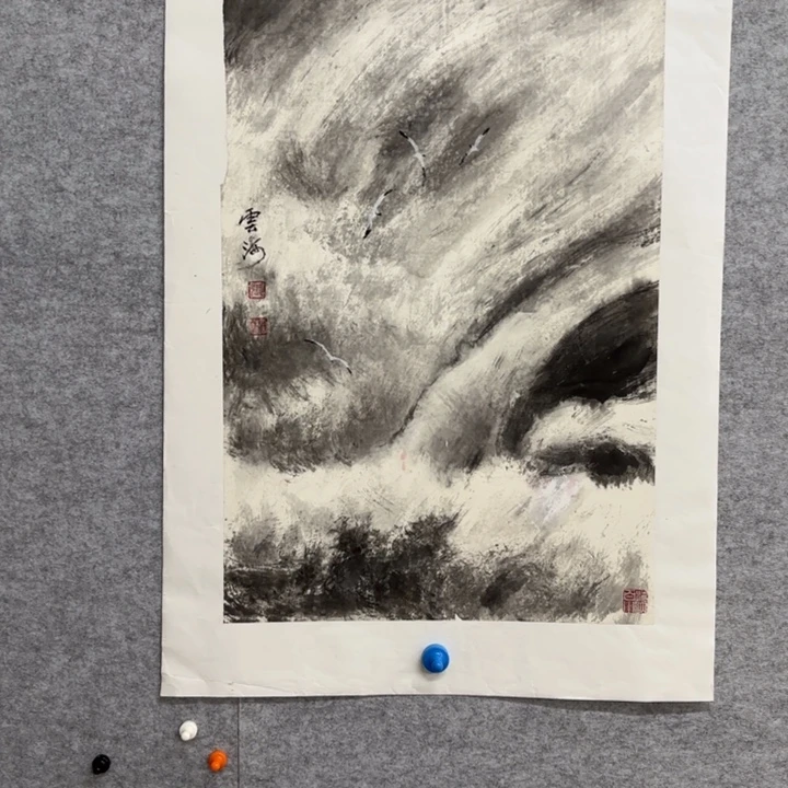 国画花鸟等野生鸟类近百万株