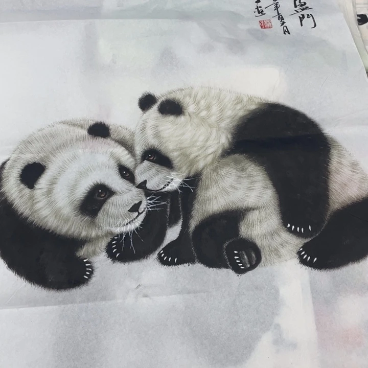 国画手绘图画欣赏一下