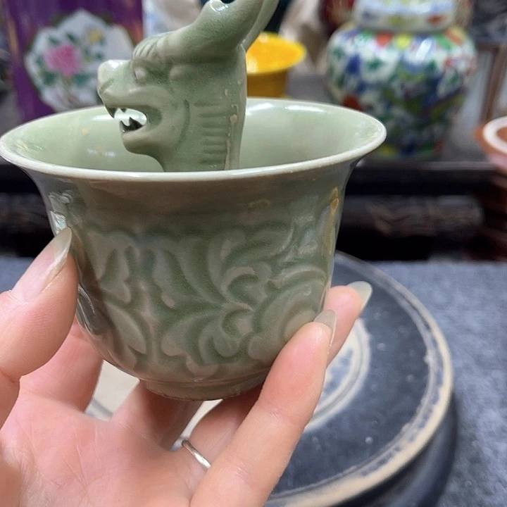 瓷器摆件工艺品有