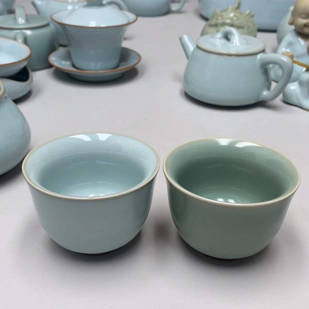 一对铃铛杯带礼盒，