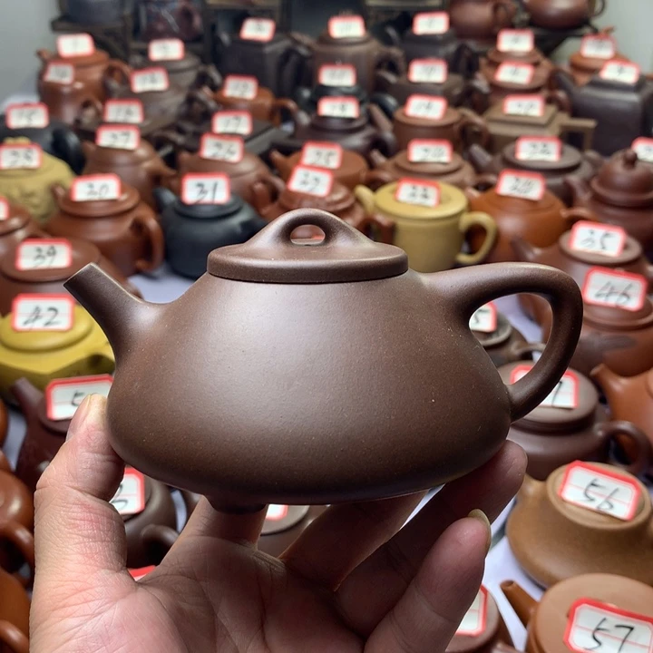 紫砂茶壶宜兴紫砂