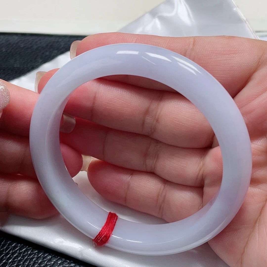 未镶嵌手镯翡翠缅甸翡翠手镯60圈