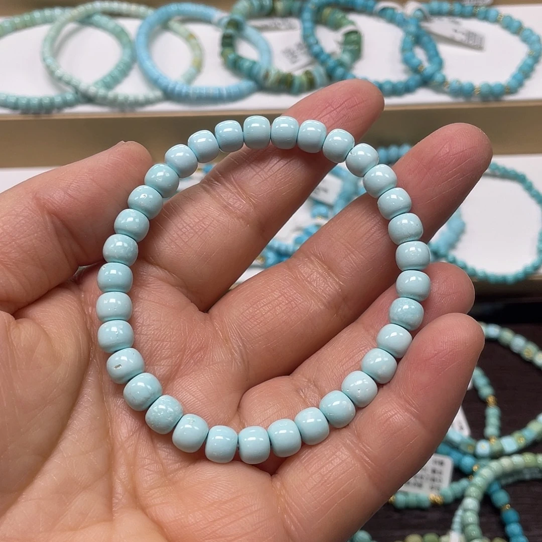 绿松石未镶嵌珠宝奇石008