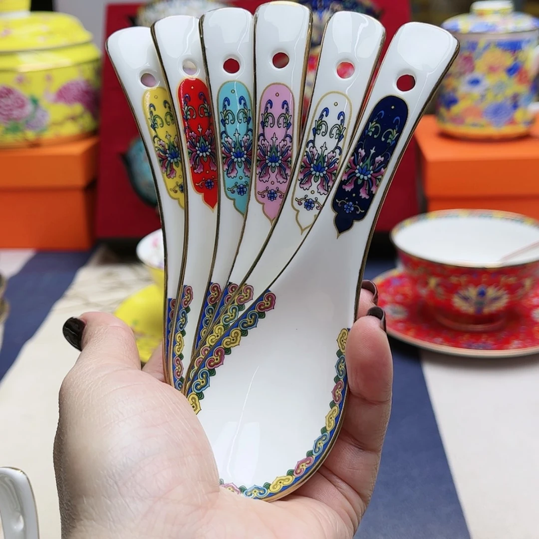 【闪购商品】珐琅6只………………