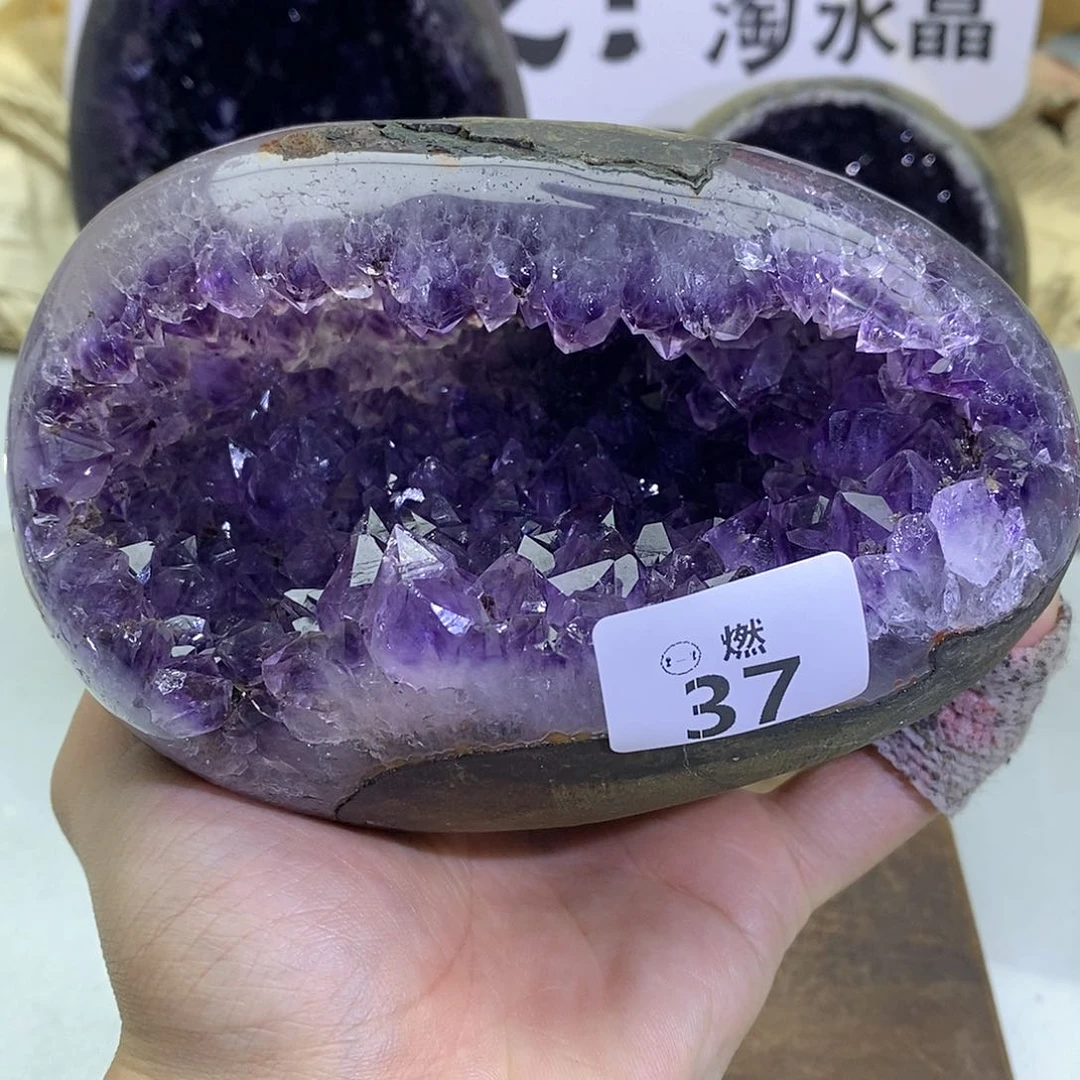 未镶嵌大型摆件（非配饰）紫晶