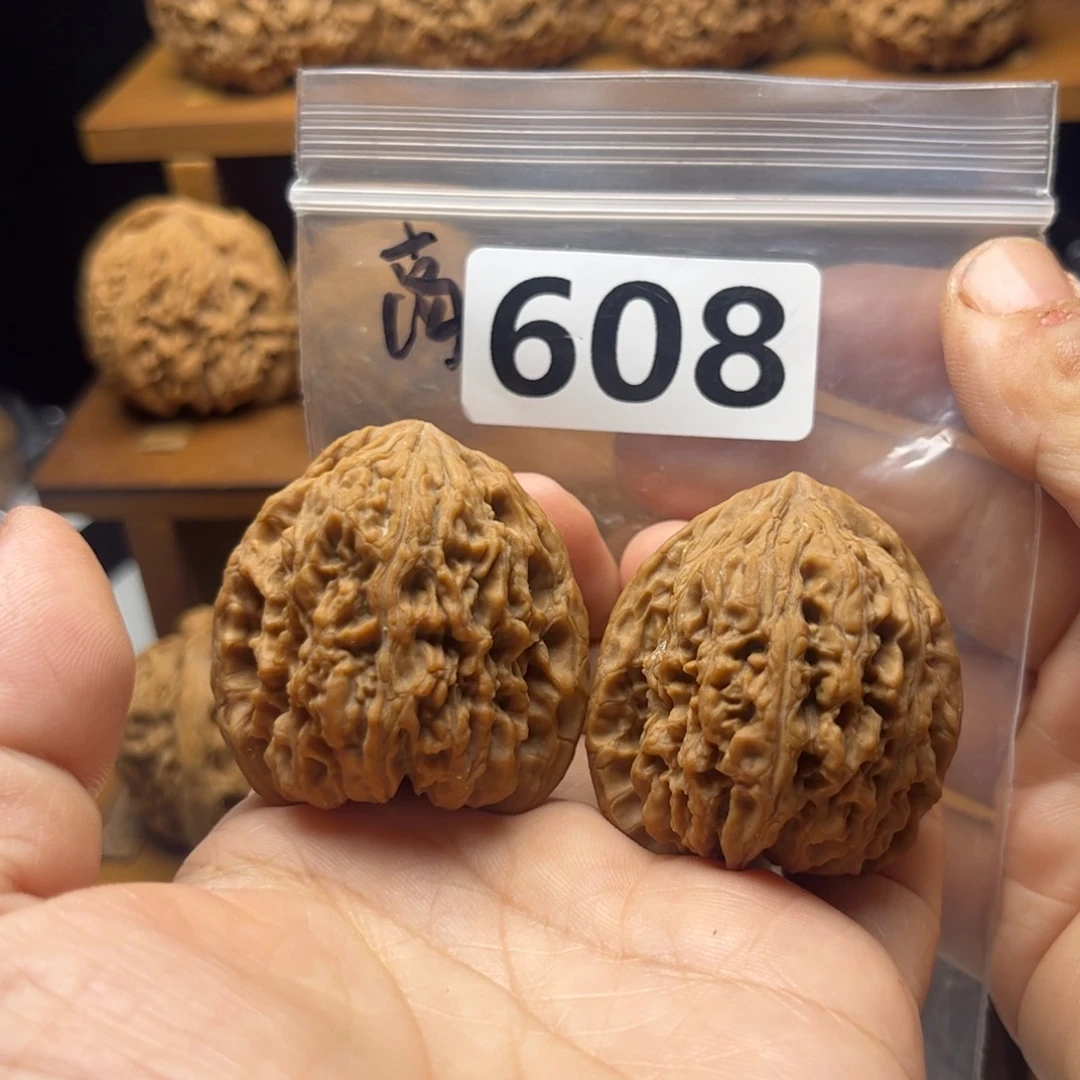 吊坠文玩核桃高炮38