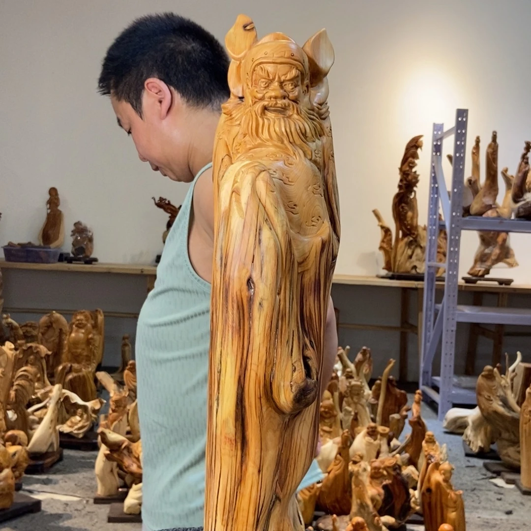 柏木（崖柏）太行崖柏精品工艺摆件