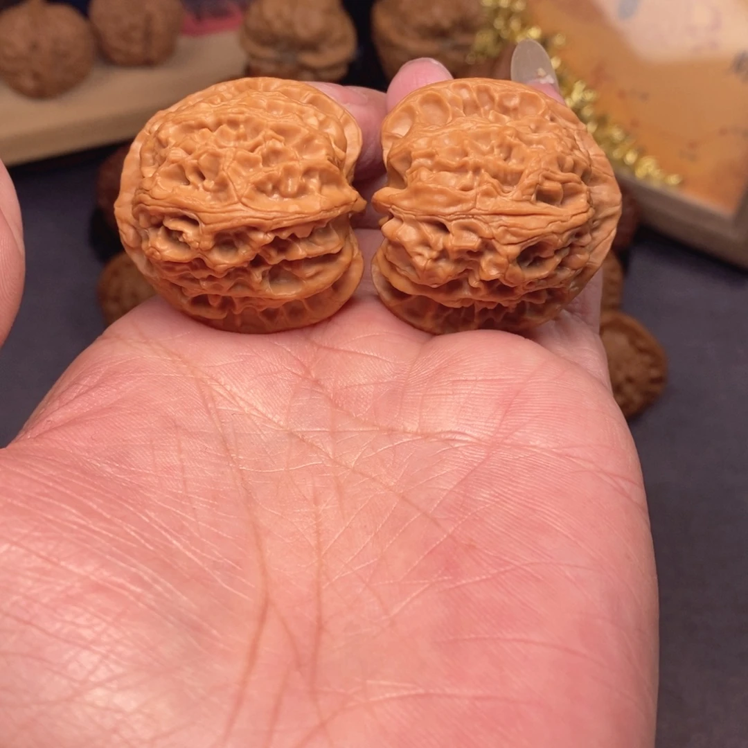 把件文玩核桃福利款38尺苹果园