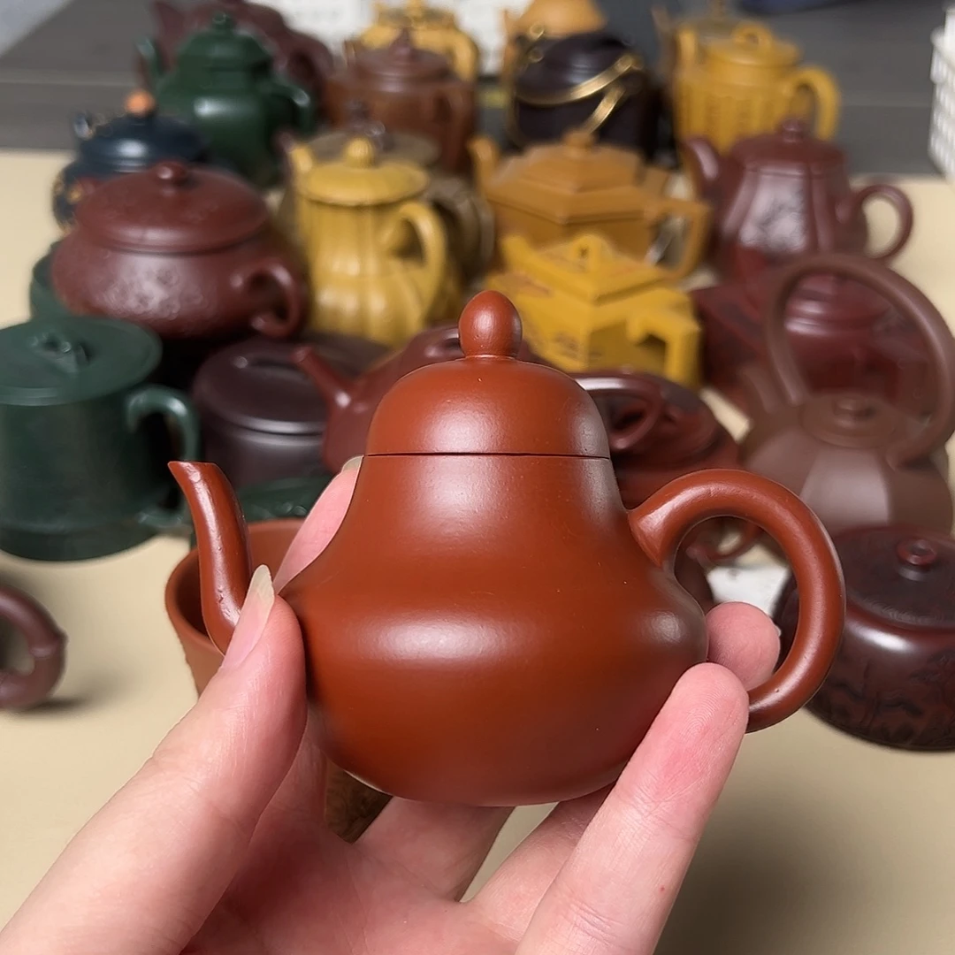 茶壶紫砂宜兴紫砂壶18