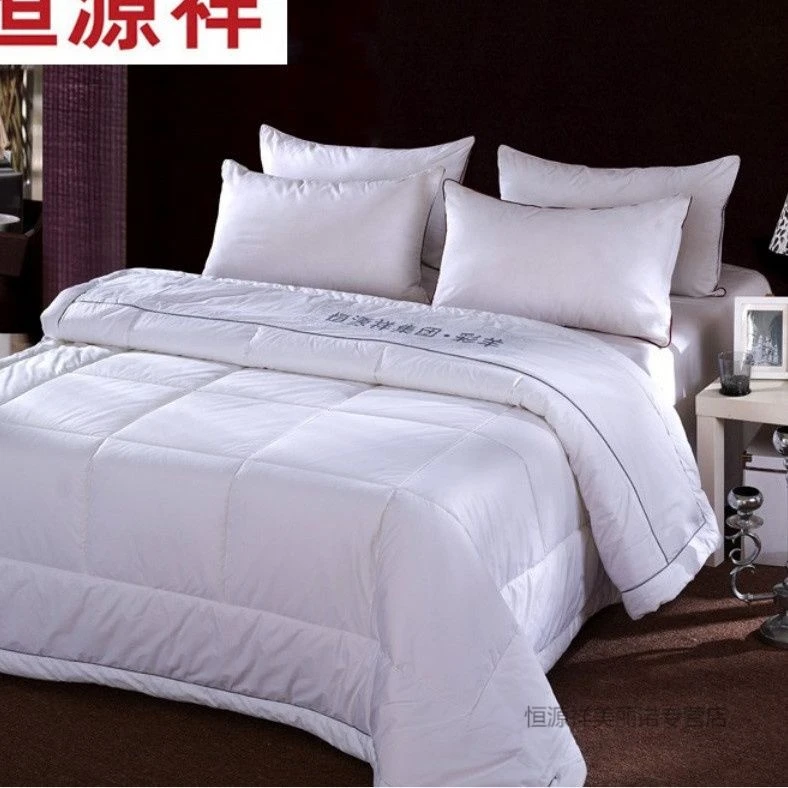 恒源祥豪华可机洗羊毛被加大冬被双人单人保暖被 特价