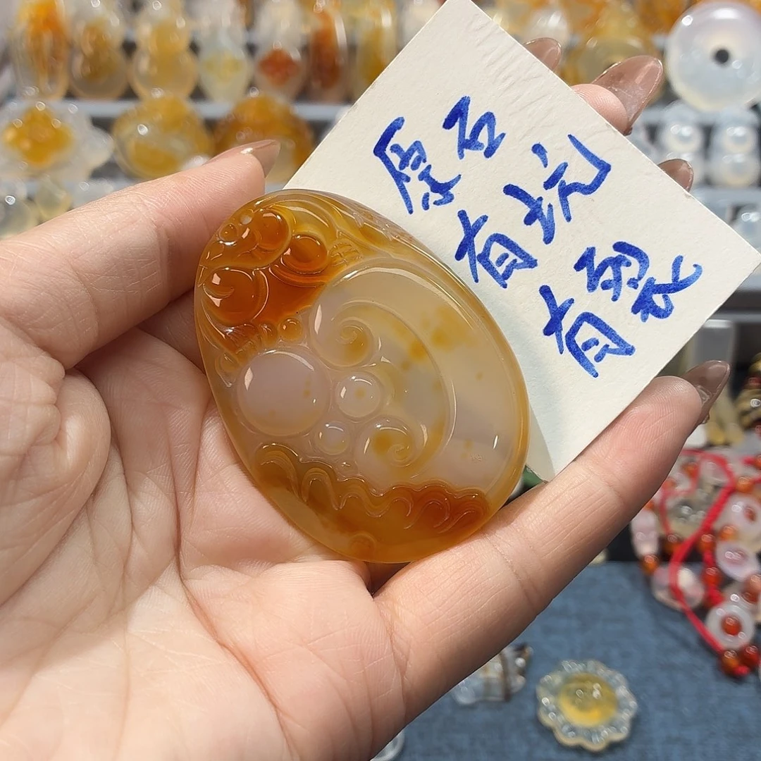 玛瑙/玉髓未镶嵌颈饰