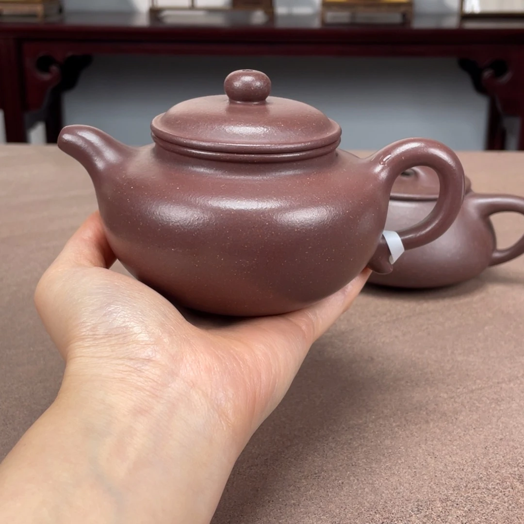 茶壶底槽青仿古300毫升