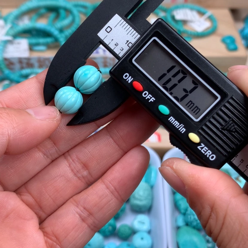 【闪购商品】绿松石瓜珠未镶嵌