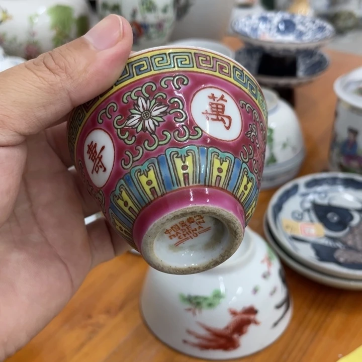 二缸杯日用陶瓷制品商品