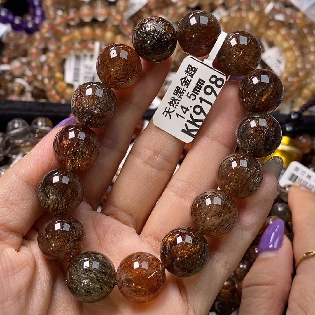 水晶未镶嵌手链水