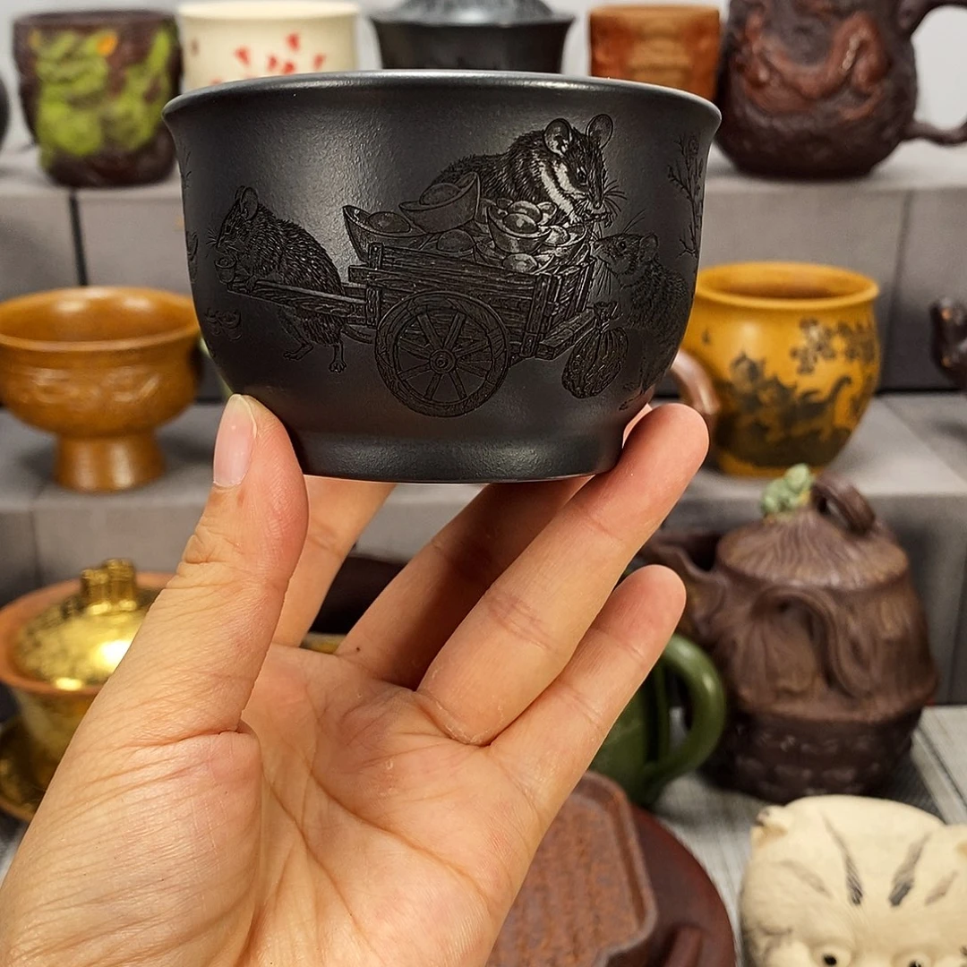 茶杯紫砂紫砂紫砂